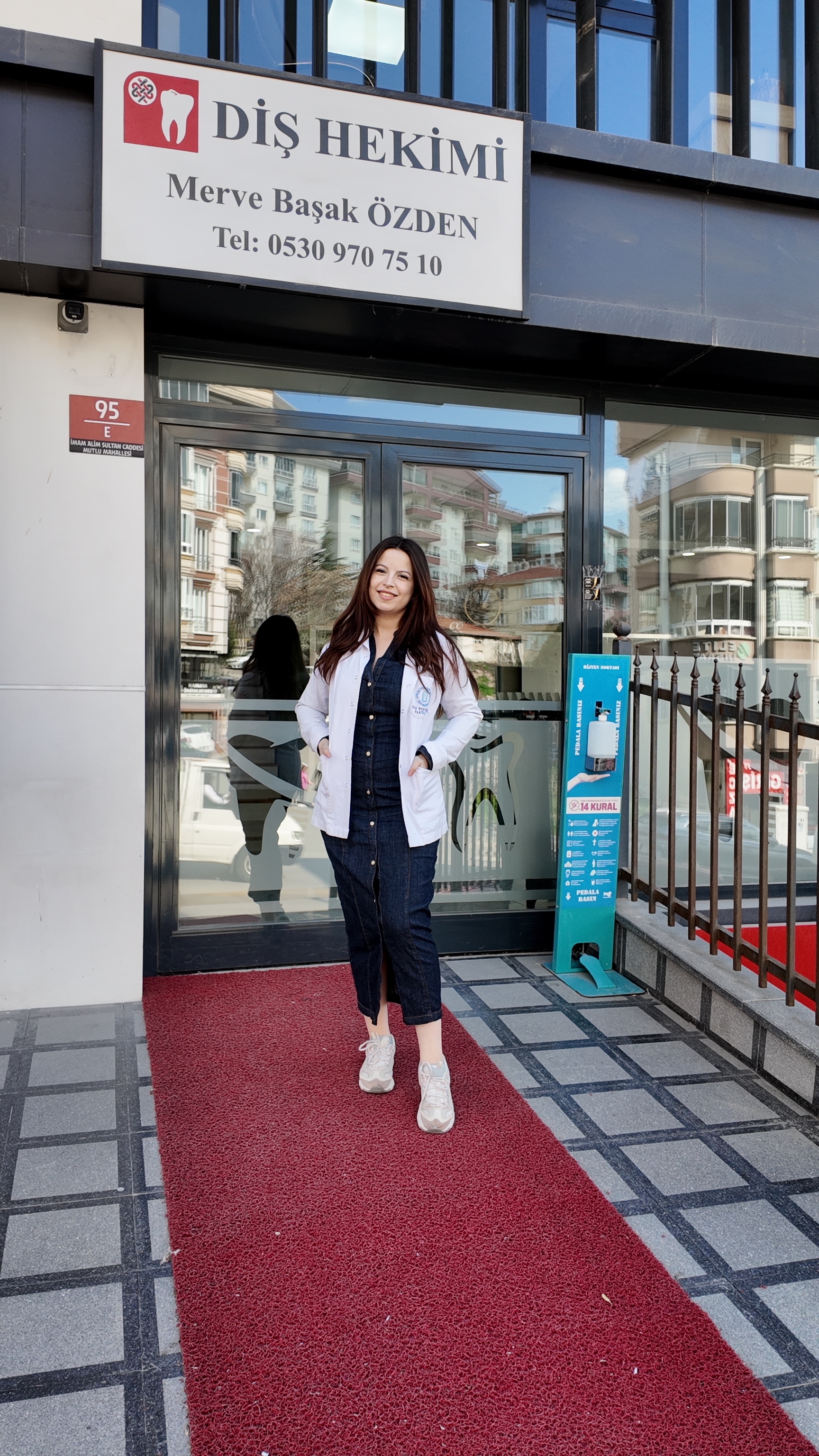 Diş Hekimi Merve Başak ÖZDEN