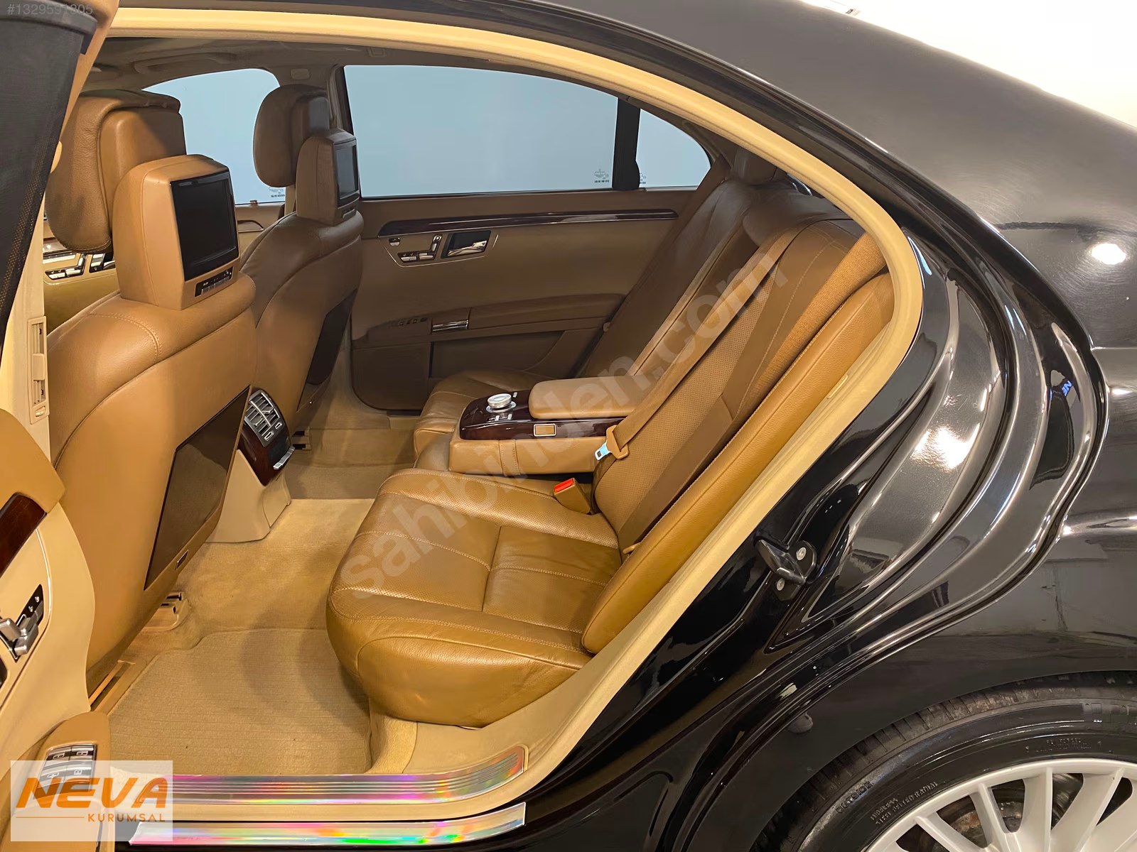 2009 MERCEDES S320 L 4 MATİC