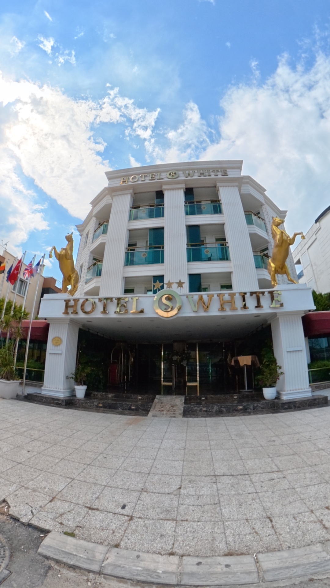 S White Hotel Antalya