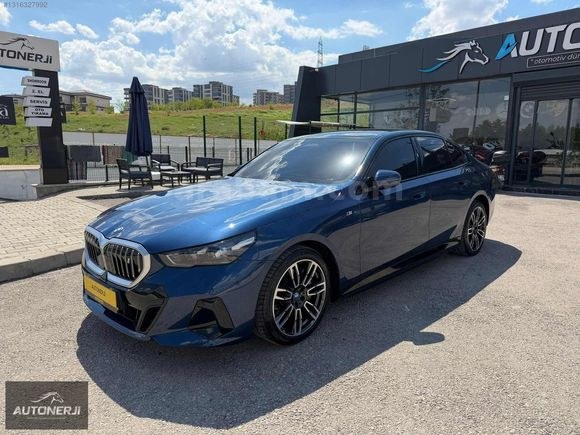 2024 BMW İ5 eDRİVE40 MSPORT-HATASIZ-BOYASIZ-TRAMERSİZ-