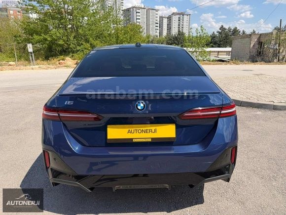 2024 BMW İ5 eDRİVE40 MSPORT-HATASIZ-BOYASIZ-TRAMERSİZ-