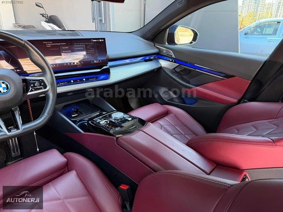 2024 BMW İ5 eDRİVE40 MSPORT-HATASIZ-BOYASIZ-TRAMERSİZ-