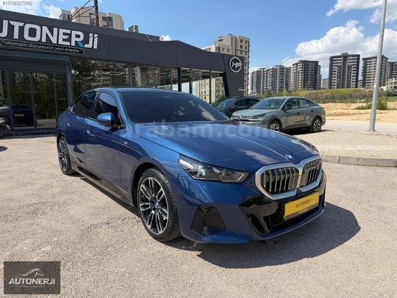 2024 BMW İ5 eDRİVE40 MSPORT-HATASIZ-BOYASIZ-TRAMERSİZ-