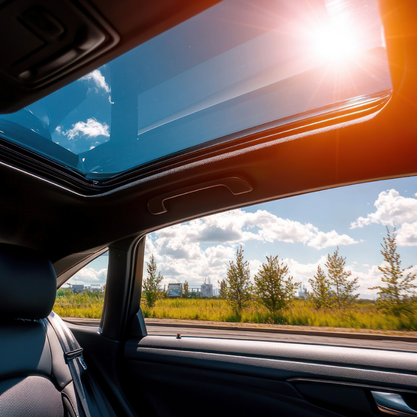 Araç Sunroof Tamiri ve Bakımı