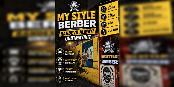 My Style Berber Ömer Aykut